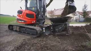 Bagger Grader und Siebanlage in Aktion RSB SIDE Works [upl. by Capon500]