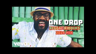 ONE DROP REGGAE RIDDIMS VIDEO MIX FEEL THE VIBE BY DJ TYLAX MIX 10 FT Romain Virgo Tarrus Alaine [upl. by Frodi]