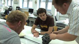 Wo Maschinenbau oder Mechatronik studieren An der ErnstAbbeHochschule Jena [upl. by Kcirdef478]