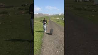 Gravity Hill In Armenia Aragats Gravity Hill [upl. by Carlick]