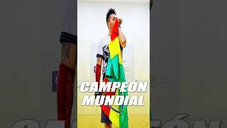 Histórico¡ Boliviano Conrrado Moscoso es el nuevo Campeón Mundial de Ráquetbol [upl. by Eiramaliehs]