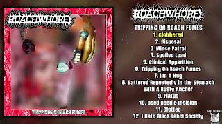 Roachwhore  Tripping On Roach Fumes FULL ALBUM 2024  Goregrind [upl. by Drahser]