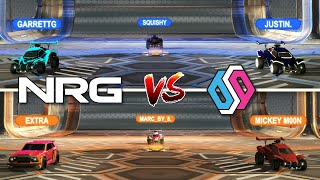 NRG VS THE BEST TEAM IN ROCKET LEAGUE  1 NA VS 1 EU NRG VS TEAM BDS [upl. by Cooe372]