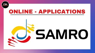 How To Register SAMRO Online for Independent Artist  CSM [upl. by Brendan]