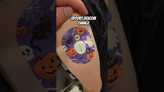 Spooky Dexcom G7 Change diabetes t1d dexcom dexcomg7 type1diabetes expressionmed [upl. by Cerf62]