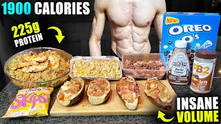 1900 CALORIE FULL DAY OF EATING FOR FAT LOSS ON A BUDGET  Extra High Protein High Volume Meals [upl. by Munford944]