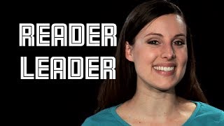 How To Pronounce Leader amp Reader  Can you tell the difference 英会話 [upl. by Nawak]