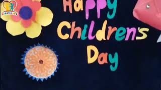 Sharanys First Childrens Day Celebration at Kidzheart School I Fun and Smiles Childrens Day [upl. by Stephana]