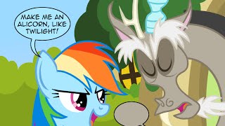 quotThat Damn Alicornquot MLP Comic Reading [upl. by Etyak]