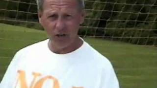 Joe Machnik Goalkeeper Soccer Camp Training [upl. by Maryrose]