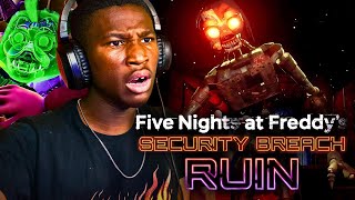 WHERE IS GREGORY  FNAF Security Breach RUIN  FINAL [upl. by Attenra]