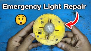 How To Repair Emergency Light 😲  Solar Light Repair [upl. by Girvin923]