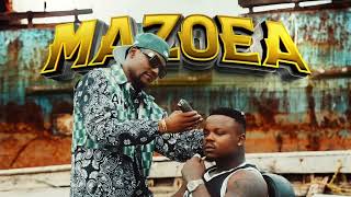 Mazoea Darassa ft Harmonize Official Audio [upl. by Weywadt353]