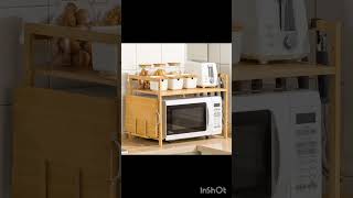 Oven stand like this 😍🤩 home kitchen cooking homedecor decoration interiordesign viralvideo [upl. by Sokil]