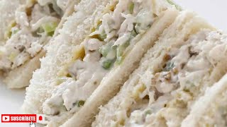 Chicken Salad Sandwich Recipe By Nadia KhanChicken Sandwich Chick Salad SandwichEasy Sandwich [upl. by Ennyl637]