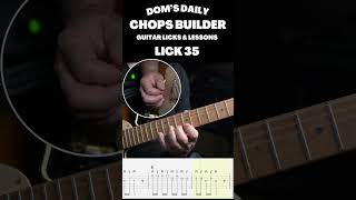 Lick 35  Unlocking Musical Secrets Major Scale Hidden in Minor Pentatonic Box [upl. by Arak]