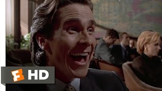 American Psycho 512 Movie CLIP  Ed Geins Philosophy of Women 2000 HD [upl. by Aehtla759]