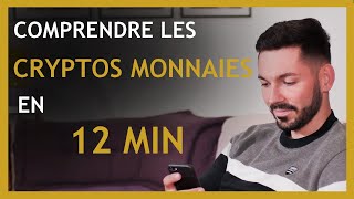 Comprendre les crypto monnaies en 12 min [upl. by Ahseit]