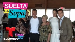 Suelta La Sopa  Bautizaron a Amalia Victoria hija de Carolina Sandoval  Entretenimiento [upl. by Yorgen]