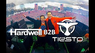 Hardwell B2B Tiësto Drops Only  538 Koningsdag 2016  Throwback Thursday [upl. by Ric]