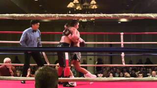 Fight Night 3  Jackyn Trivilino vs Karen Dulin Part 2 [upl. by Atnwahs]