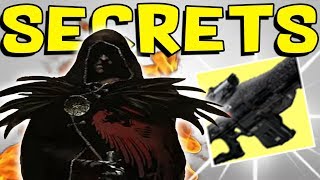 Destiny 2  UNKNOWN EXOTICS IN DATABASE amp NEW BOSS Darkness God Hidden Exotics amp New Update [upl. by Oswald]