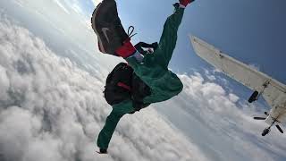 Aaron L5 amp L6  Skydive Windy City Chicago [upl. by Clement438]