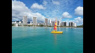 Oahu Hawaii by Drone  2024 [upl. by Aser]