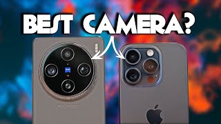 Vivo X100 Pro vs Apple iPhone 15 Pro Camera Comparison [upl. by Laureen240]