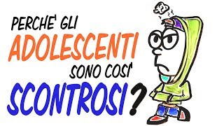 Perché gli adolescenti sono così scontrosi [upl. by Linetta]