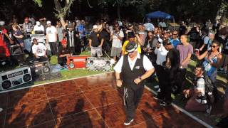 Poppers 50 amp Over getting down at the 2017 OG POPPERS PICNIC in the Park [upl. by Hairas113]