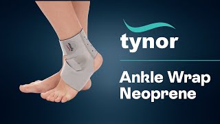 Ankle Wrap Neoprene [upl. by Atirahs576]