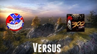 WOT Skirmish NOS vs 3STU on Karelia [upl. by Oshinski946]