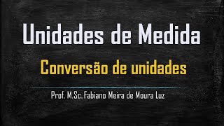 Conversão de Unidades  Aprenda a converter unidades de comprimento área volume e densidade [upl. by Esserac]