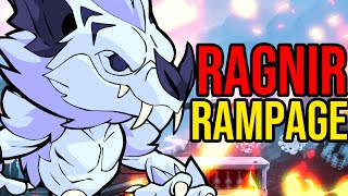 RAGNIR 3 STOCKS DISGUSTING PRO GAMEPLAY 1V1 [upl. by Johnathon602]