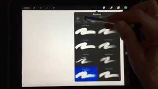 Procreate App Tools Quickstart Tutorial [upl. by Quince162]