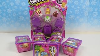 Shopkins Season 2 Mini Palooza Unboxing Opening WOW [upl. by Miguela]