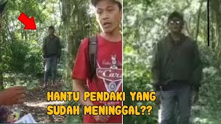 10 Penampakan Hantu dan kejadian mengejutkan saat mendaki gunung yang paling mengerikan  Real ghost [upl. by Aerdnuahs]