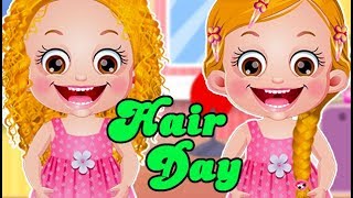 Baby Hazel at Beach by Top Baby Games  Fun Game Videos For Children [upl. by Harutak]