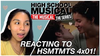 HSMTMTS 4x01 REACTION “HIGH SCHOOL MUSICAL 4” [upl. by Ztnaj]