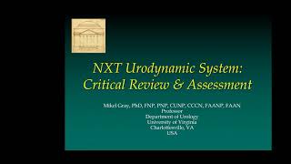 NXT Urodynamic System Critical Review amp Assessment Presented by Laborie [upl. by Aneret]