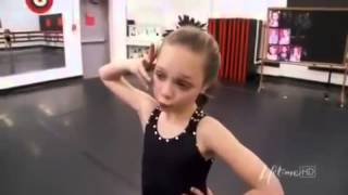 Dance moms Maddie gets sick at the studio [upl. by Ardme658]