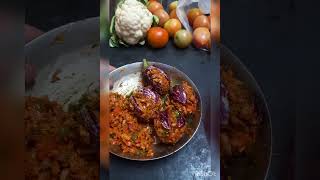 shorts चमचमीत मसालेदार भरली वांगी  Masala Vangi  Stuffed Brinjal  Maharashtrian Brinjal Subji [upl. by Naenaj139]