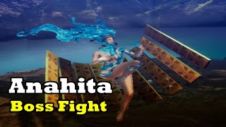 Shin Megami Tensei V Vengeance  Anahita Boss Fight HARD [upl. by Connors]