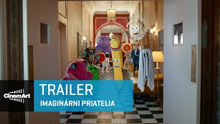 Imaginárni priatelia 2024  oficiálny trailer SK dabing [upl. by Nuzzi]