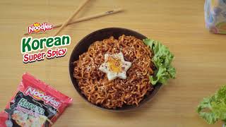 Mr Noodles l Korean Super Spicy l Recipe [upl. by Kramer]