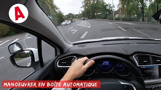 Pourquoi vous devriez passer le permis en BOITE AUTOMATIQUE  manoeuvres [upl. by Kermit467]