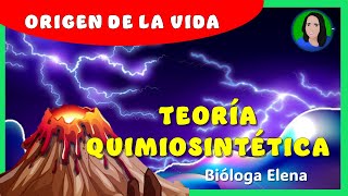 Teoría quimiosintética [upl. by Krasnoff243]