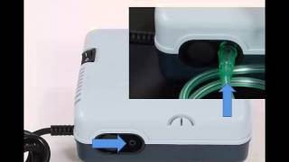 Power Neb Ultra Compressor Nebulizer [upl. by Oicanata]