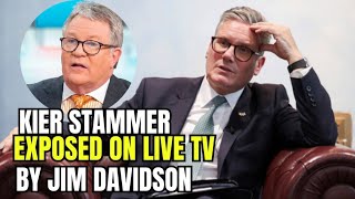 Jim Davidson EXPOSES Kier stammer on live TV shocking confession GB news [upl. by Ash221]